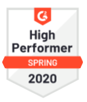 High Perfomer - voorjaar 2020