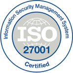 ISO/IEC 27001-certifierad