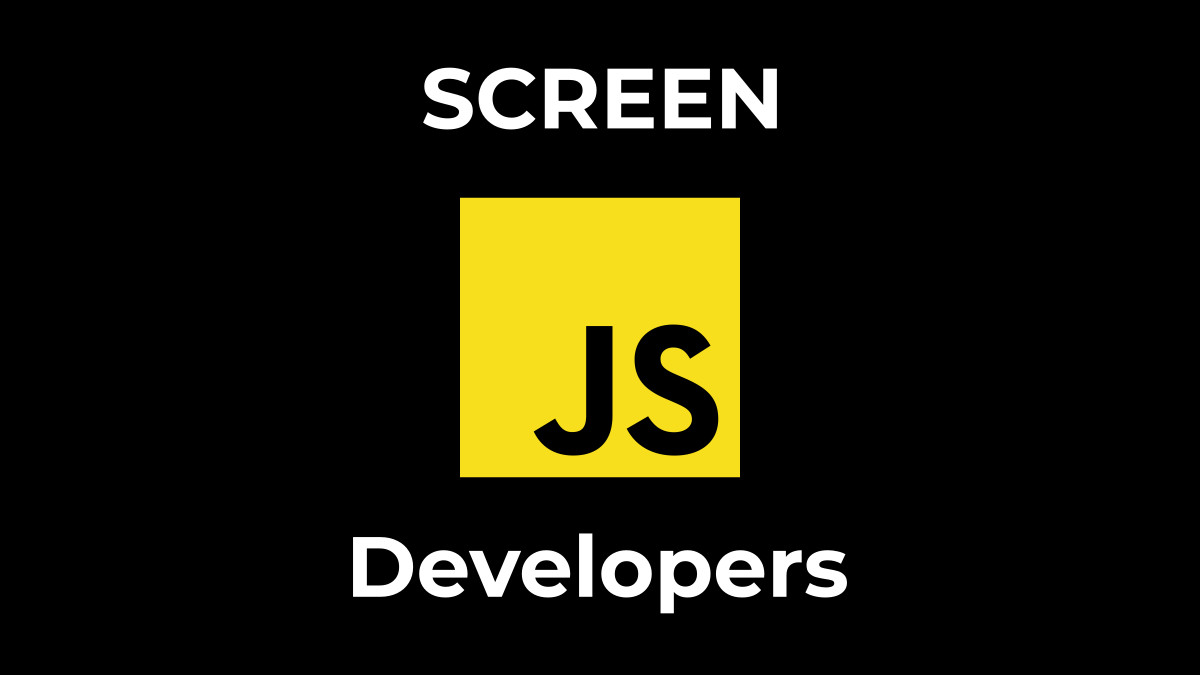 JavaScript: domande di intervista per ingegneri del software