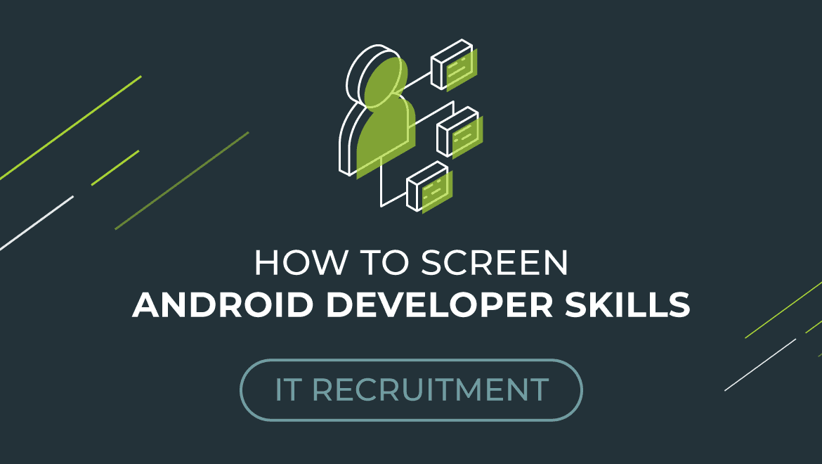 Android ontwikkelaar vaardigheden
