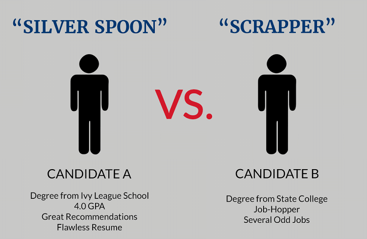 differences between silver spoons and scrappers