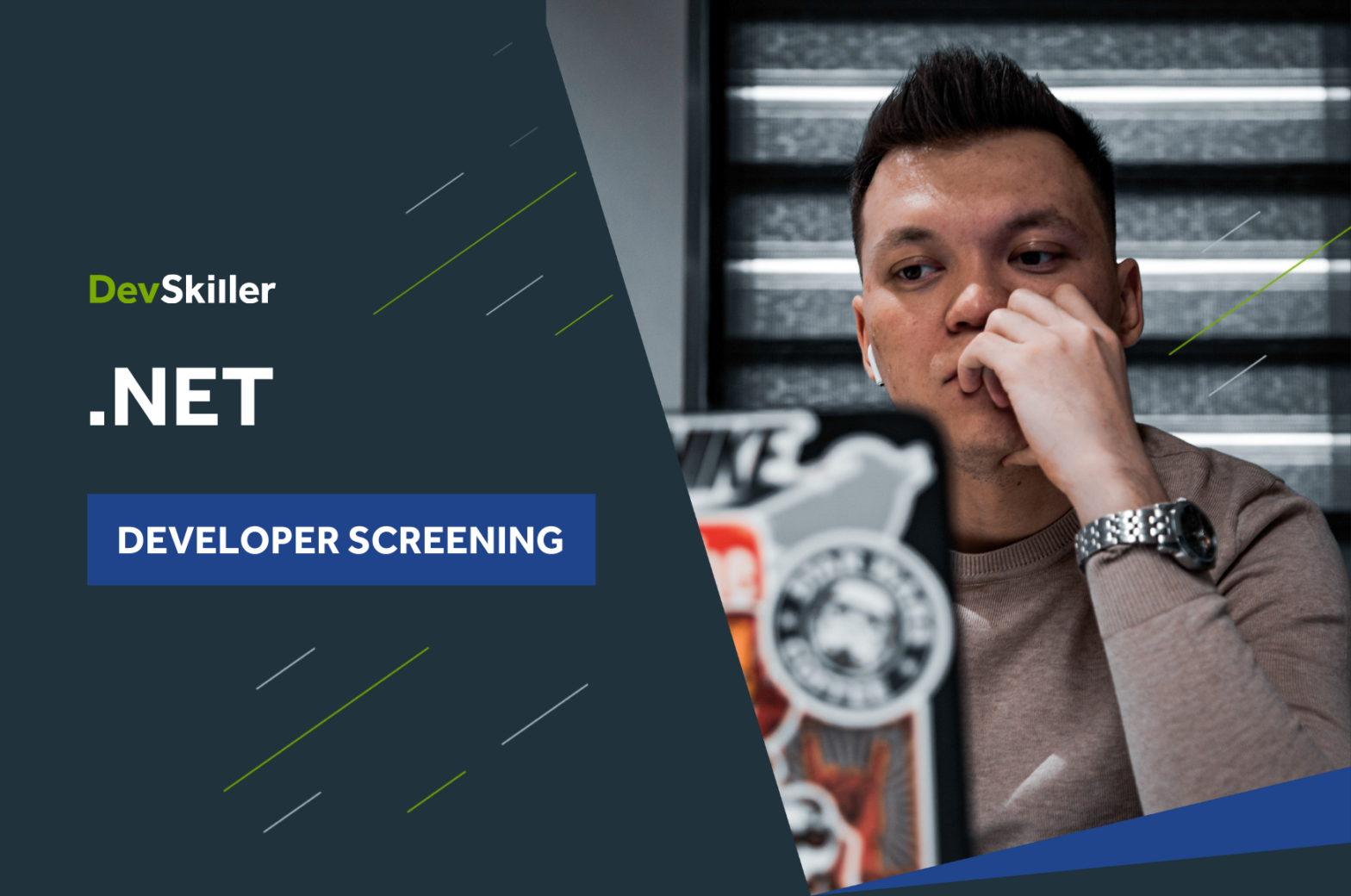 Screen .NET developer