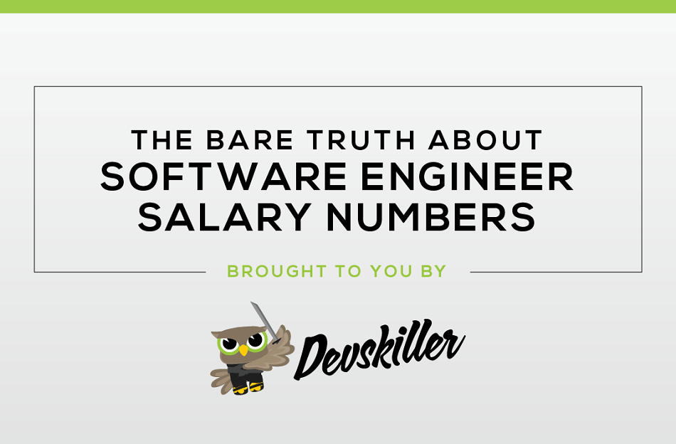 beste HR-Artikel Gehaltszahlen von DevSkiller Software-Ingenieur