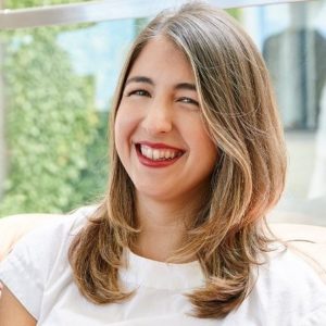 Elena Grewal spiega l'importanza del test del campione di lavoro per Airbnb