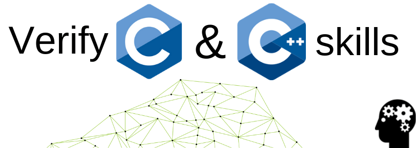 Verifiera kunskaper i C och C++