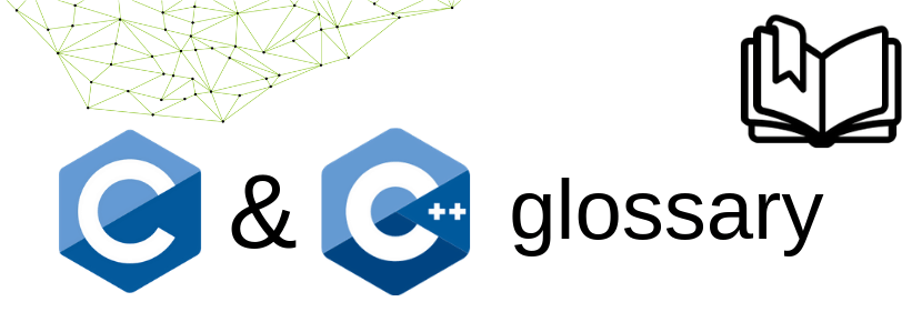 Glosario de C y C++