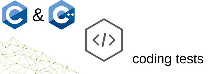Triagem técnica das habilidades de desenvolvedor C e C++