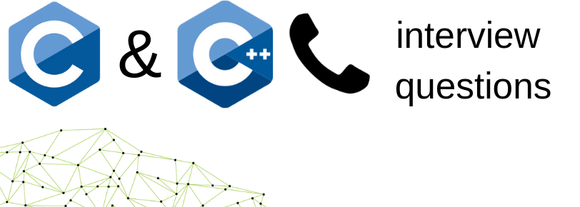 Frågor för telefonintervjuer i C och C++ - lista över färdigheter för c++-utvecklare