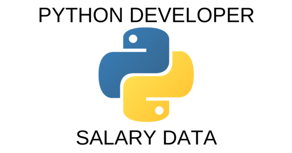 Python Developer salary data
