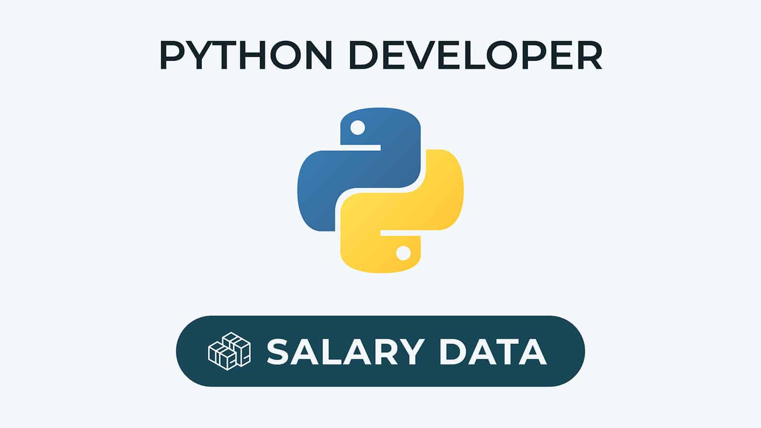 Salaire d'un développeur Python