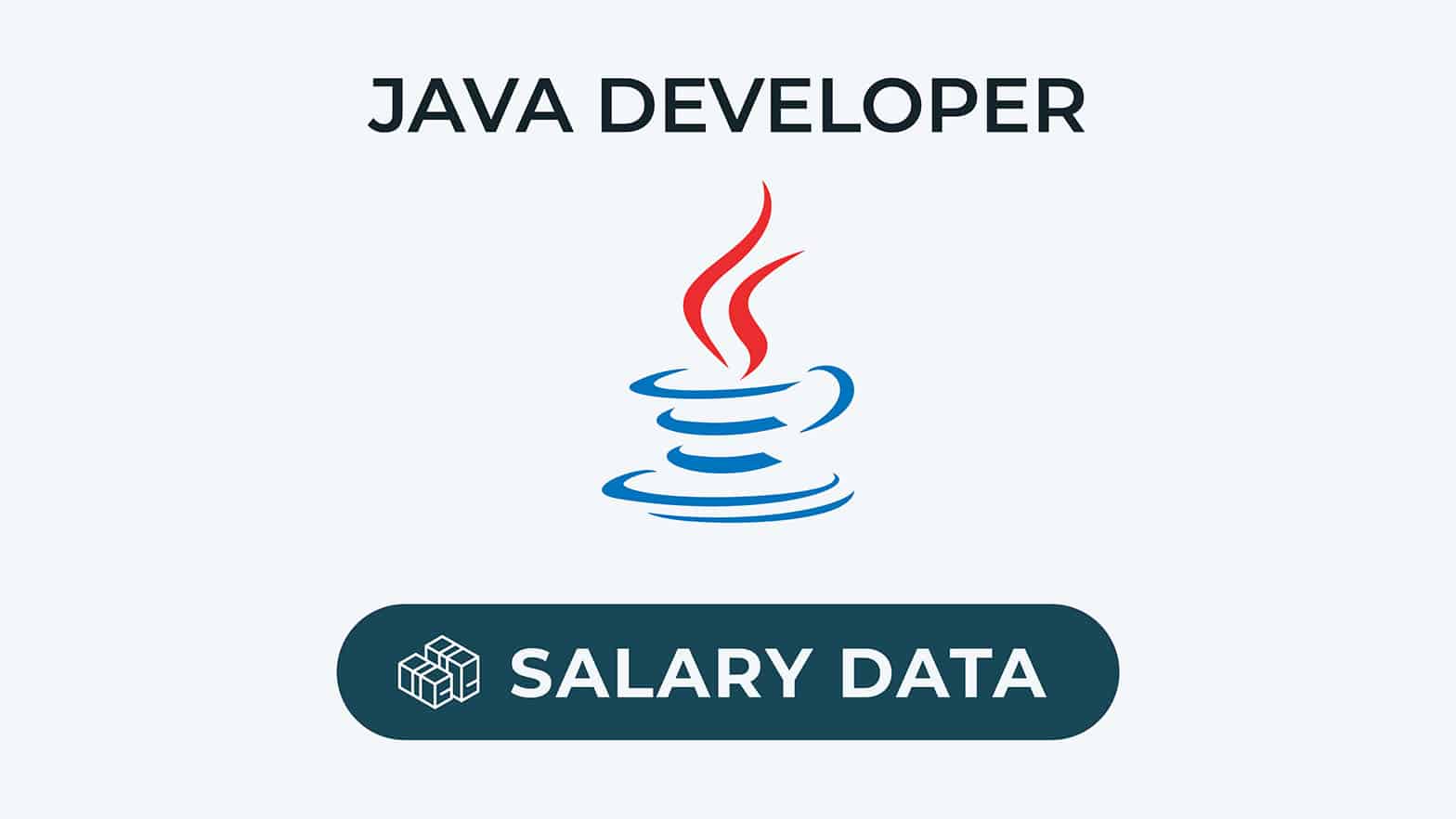 Java developer salary data