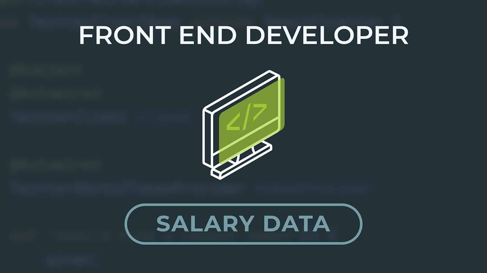 Front End salary