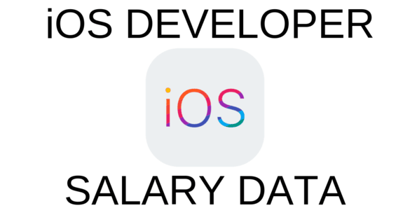 Fullständig lönedata för iOS-utvecklare