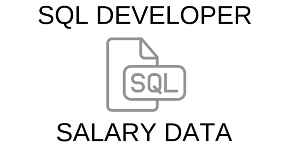 Complete SQL developer salary data