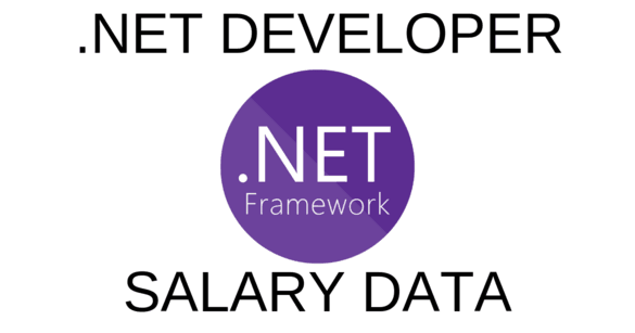 Datos de los salarios de los desarrolladores de .NET