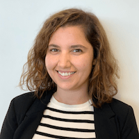 Cristiana Sousa, especialista em sistemas de localização de candidatos