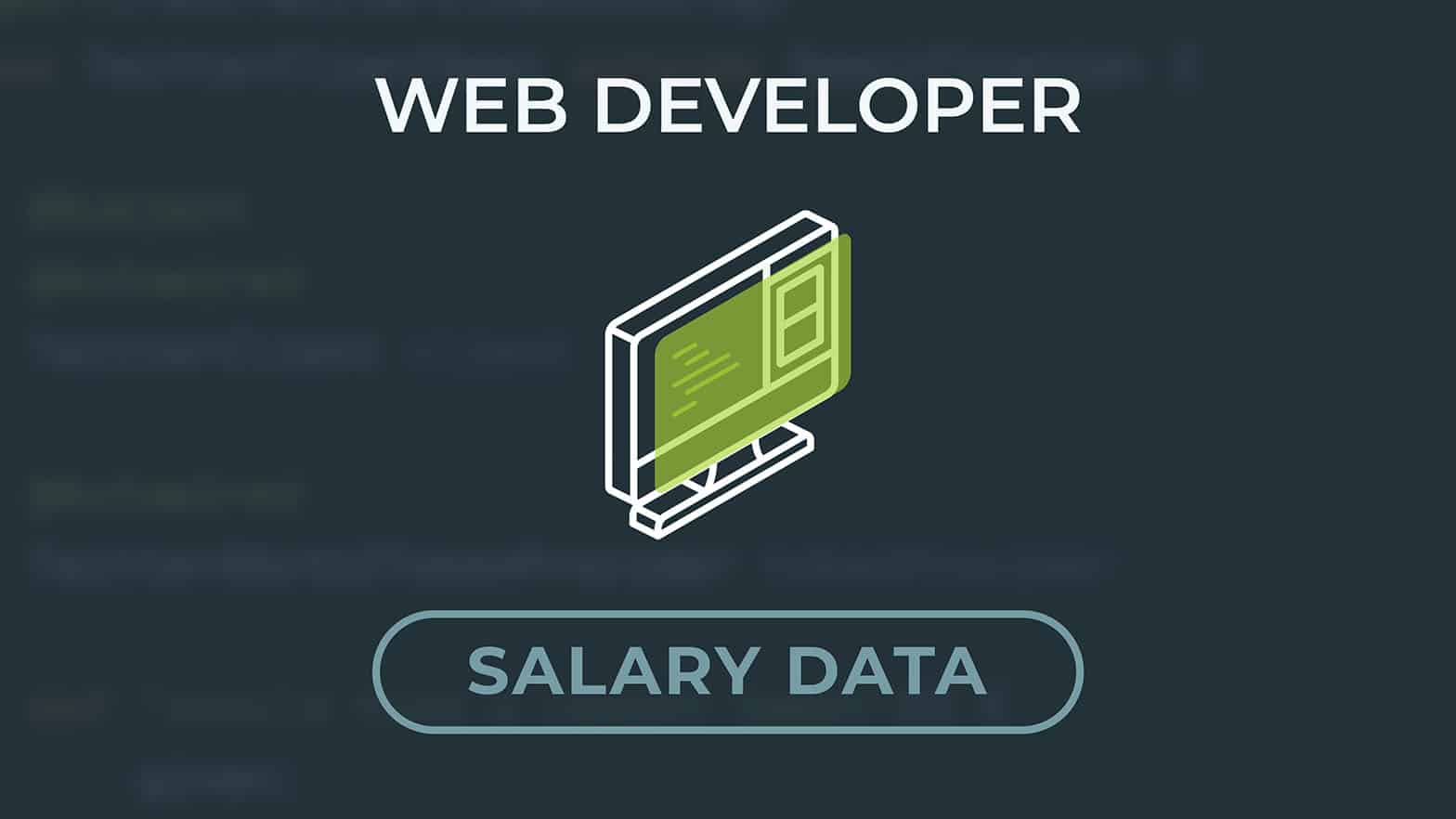 Web developer salary