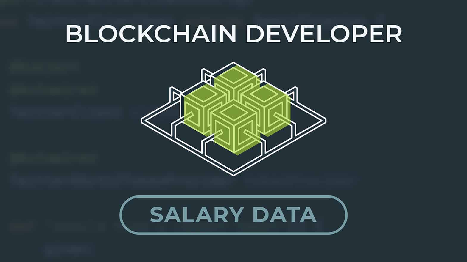 Salaire d'un développeur Blockchain