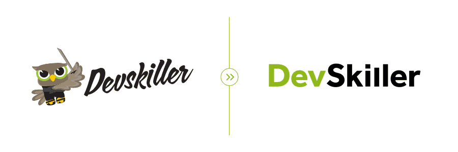 DevSkiller is rebranding logo change