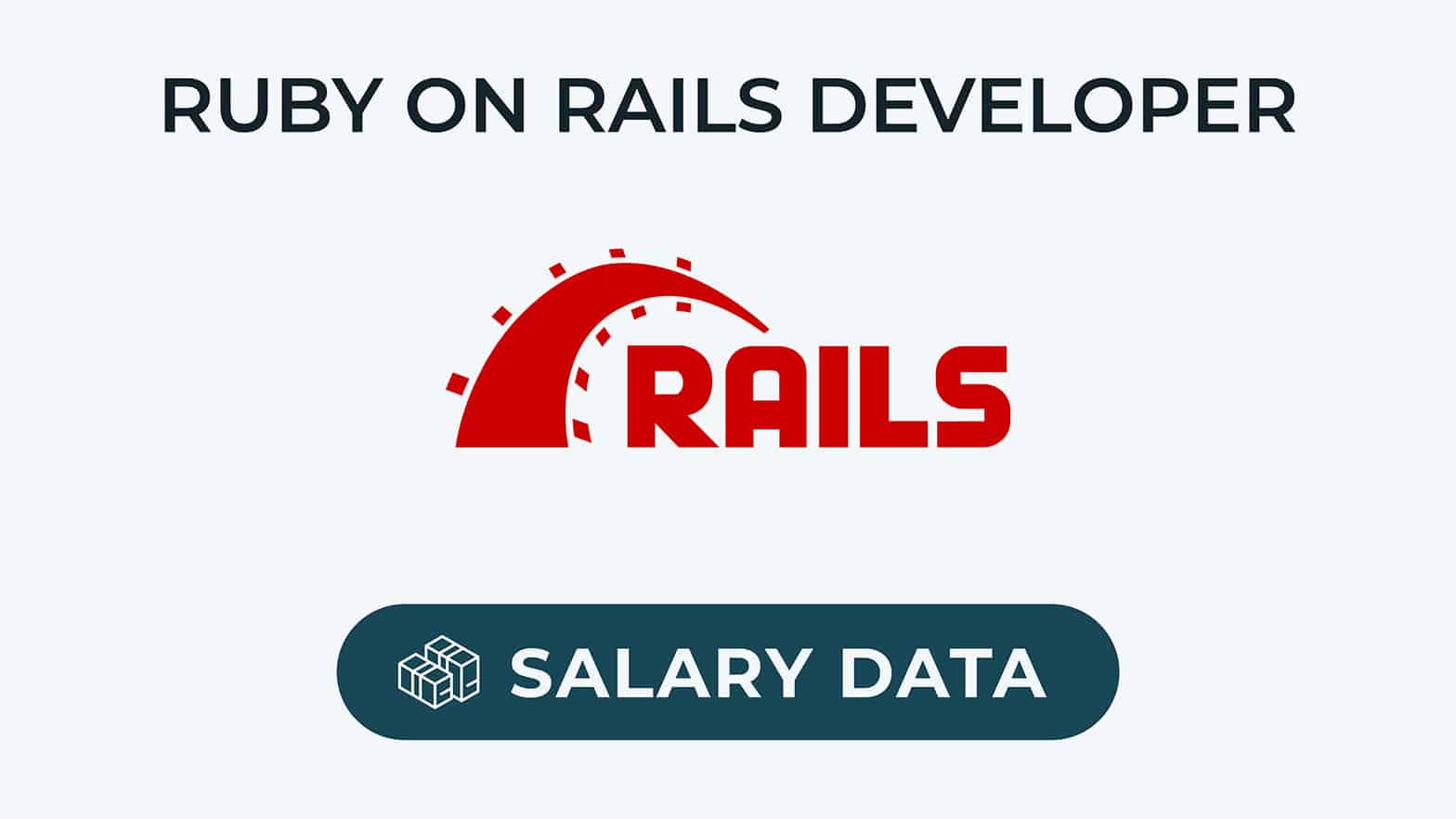 ruby on rails developer salary data