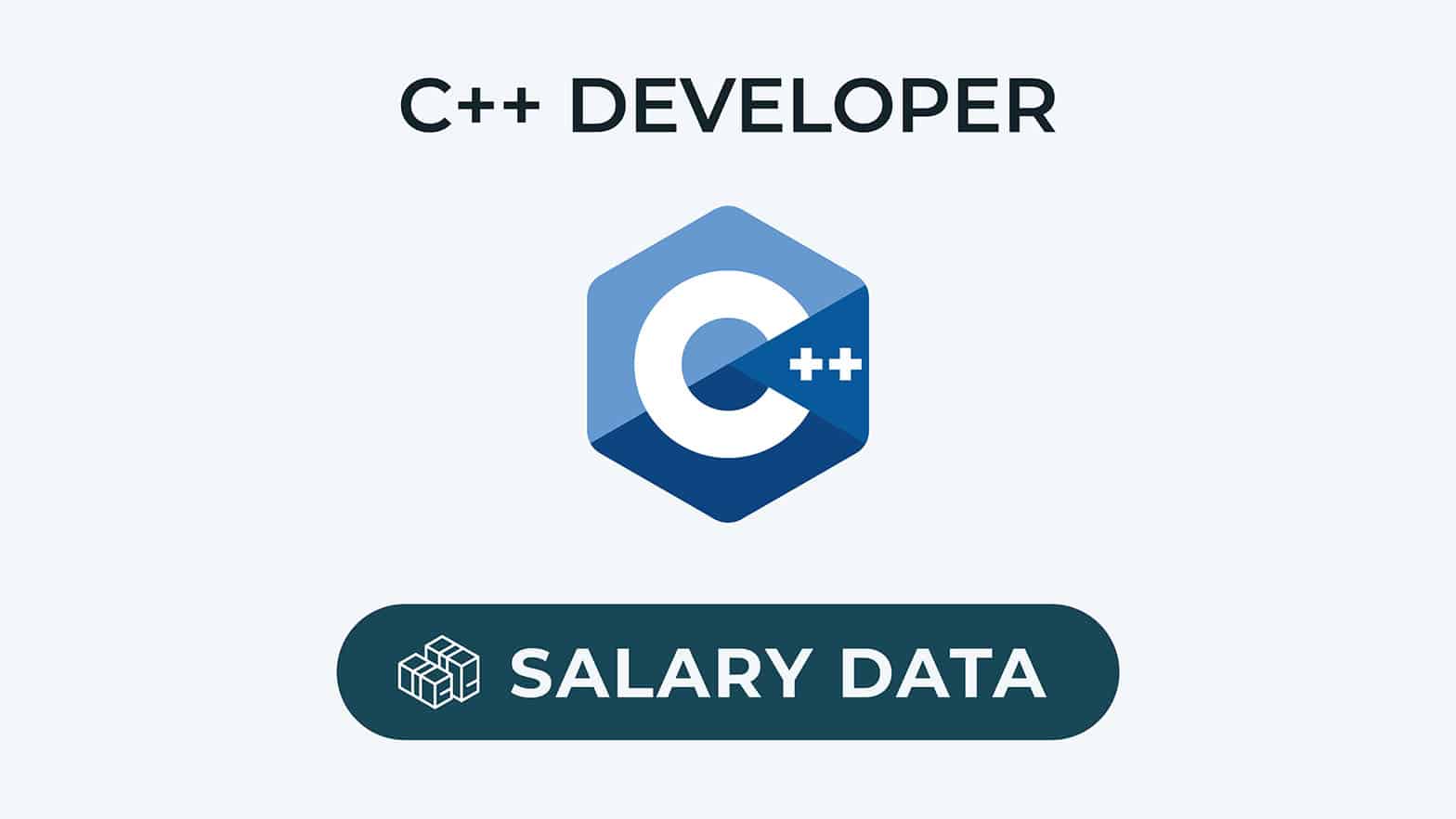 Complete C++ developer salary data