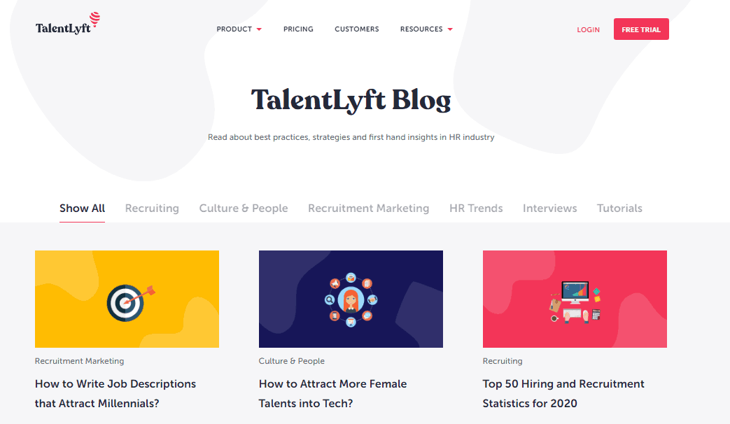 Recruitment blogs to follow TalentLyft