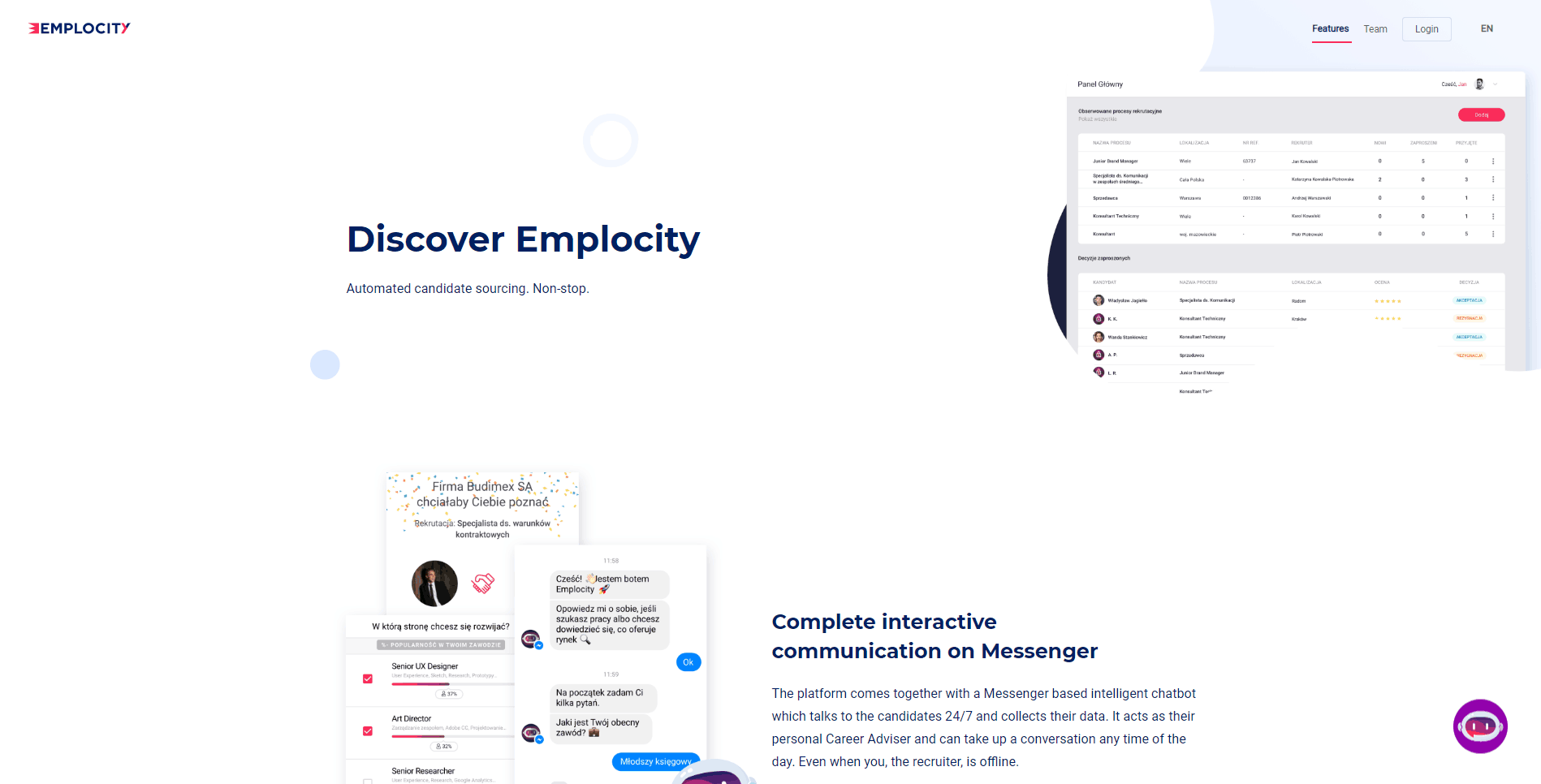des outils de recrutement : Emplocity