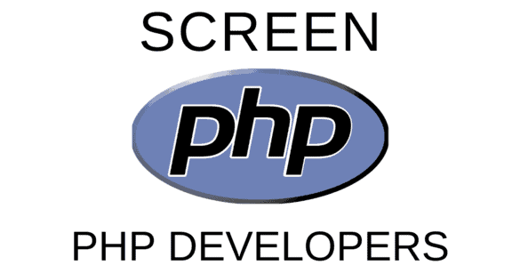 Cómo evaluar las habilidades de los desarrolladores de PHP Blog