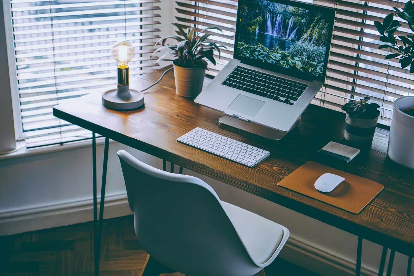Working from home tips Don’t designate an area, make the area work for you.