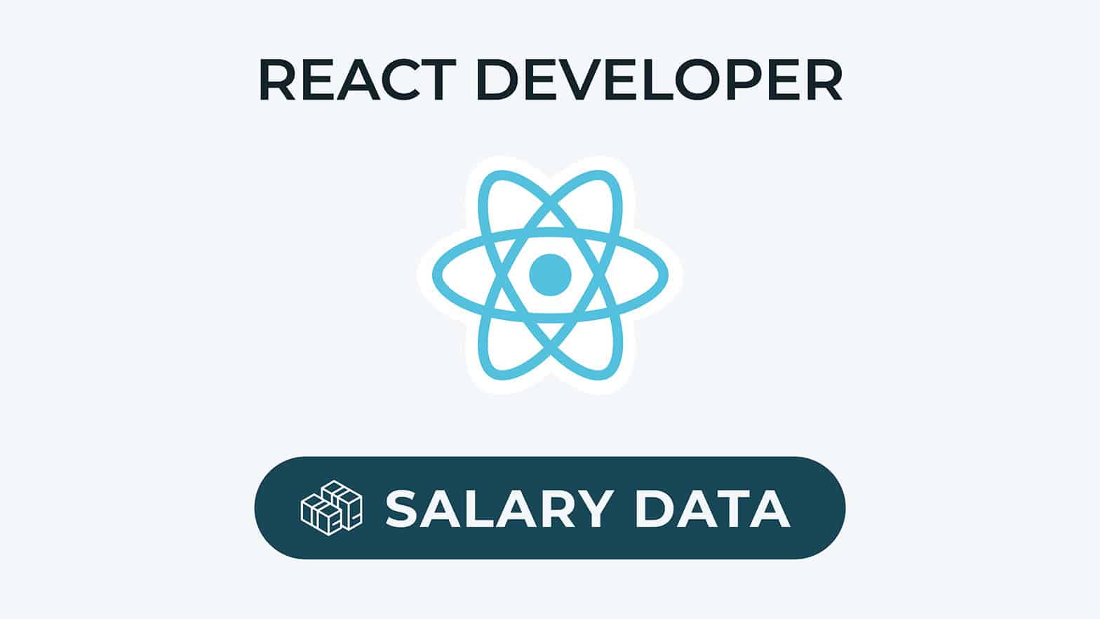 Údaje o platech vývojářů React