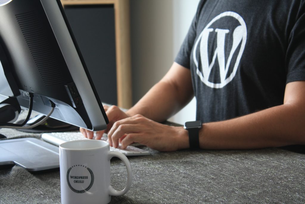Vývojář Wordpressu