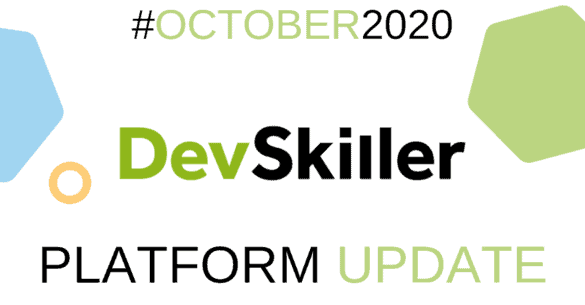 Platform update OCT 2020 Blog