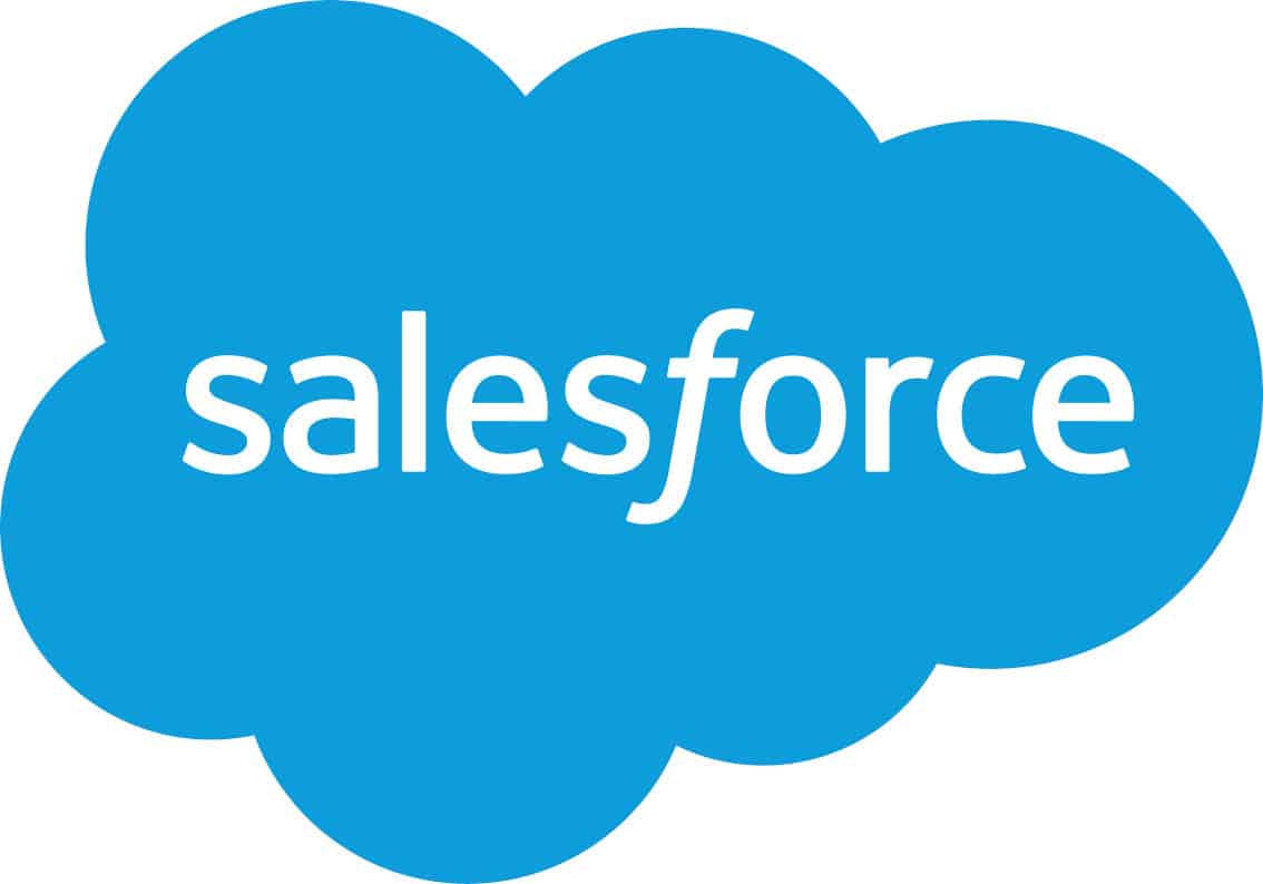 Unternehmenslogo von Salesforce