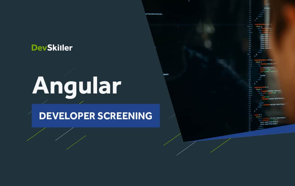 Angular developer skills