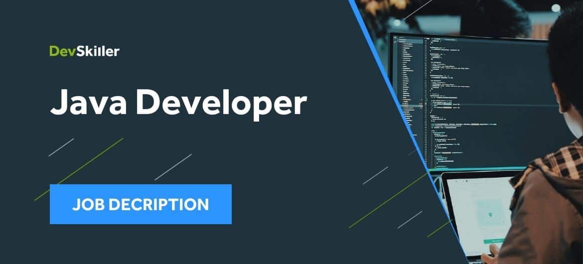 Java Developer Job Description Template Devskiller