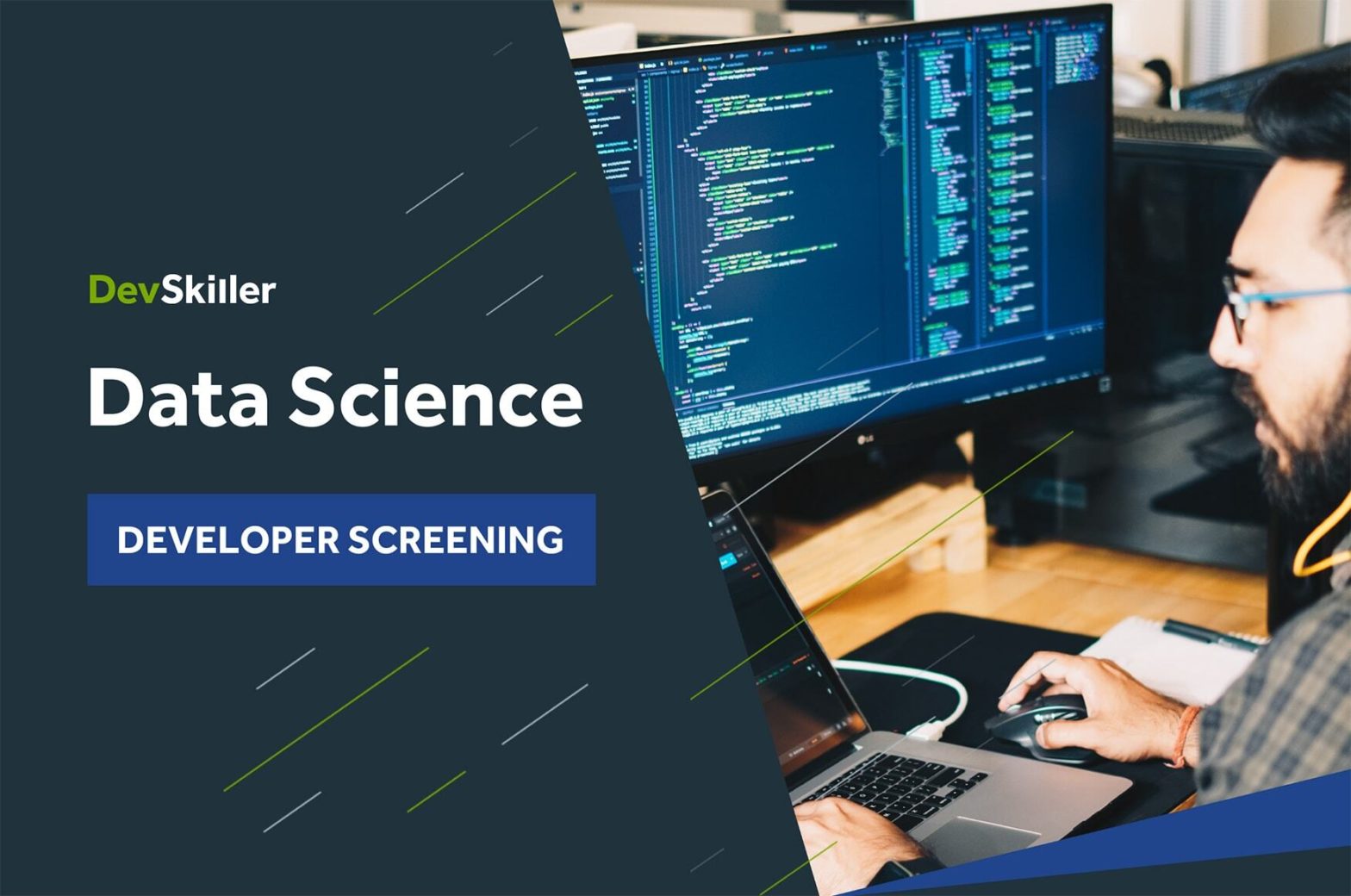 Screen data science vaardigheden