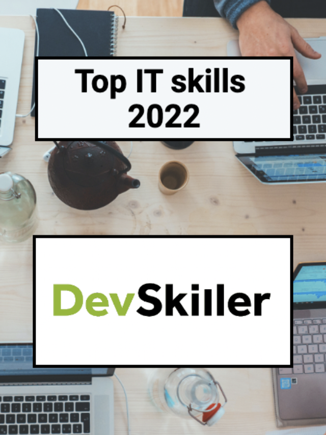 Most in-demand tech skills 2022