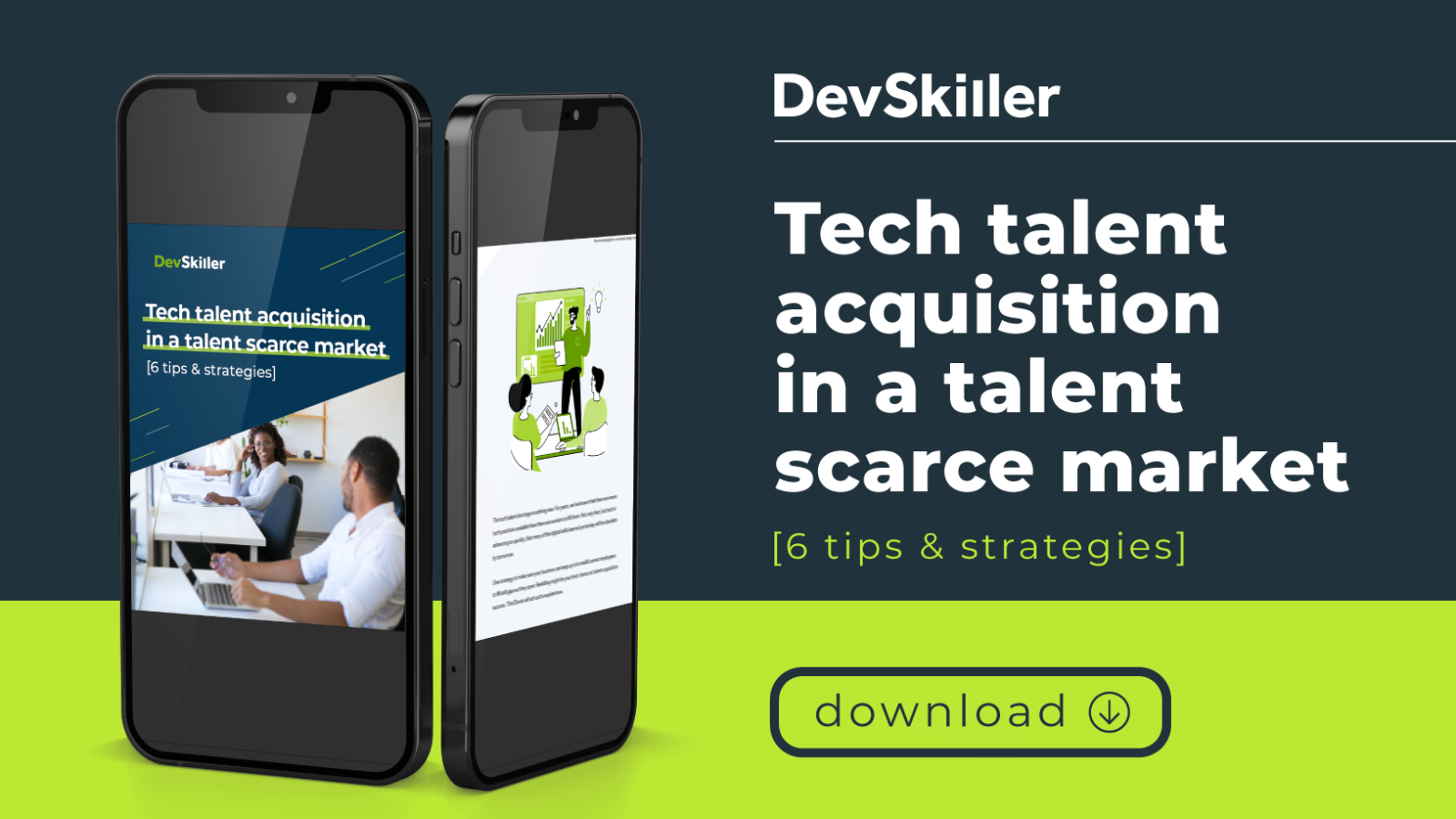 Tech talent acquisition - Feature image