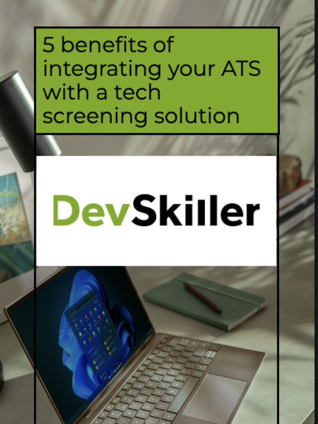 5 vantaggi dell'integrazione del vostro ATS con una soluzione di screening tecnologico