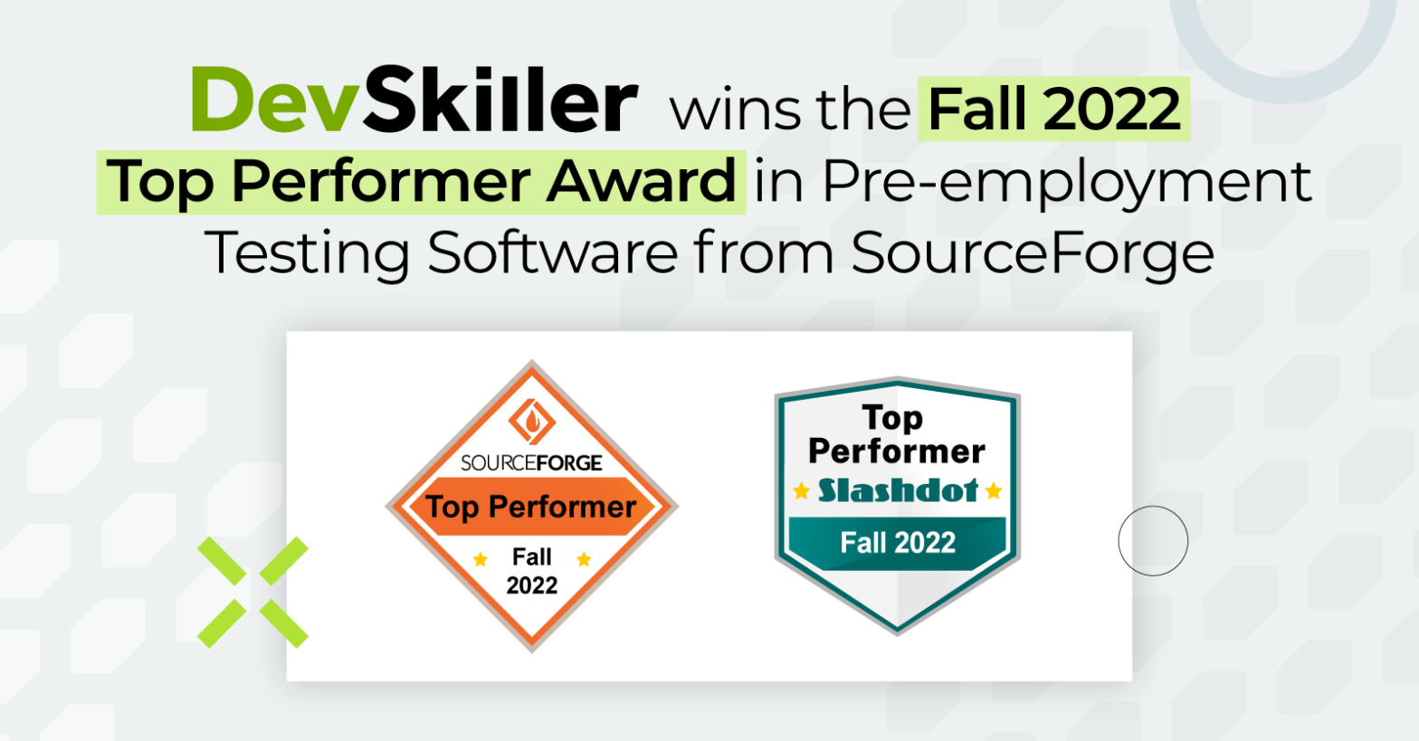 DevSkiller - SourceForge winner
