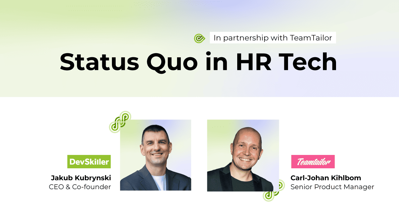 Status Quo in HR Tech