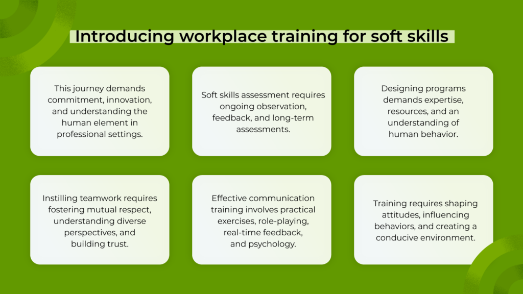 Mise en œuvre de la formation aux compétences non techniques sur le lieu de travail