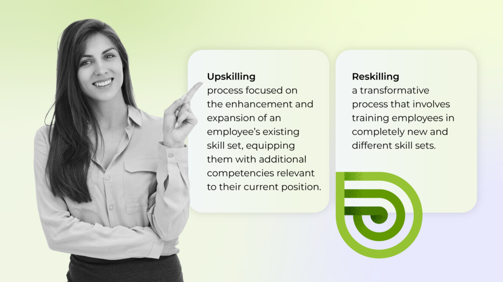 Upskilling vs. reskilling: What's the difference?