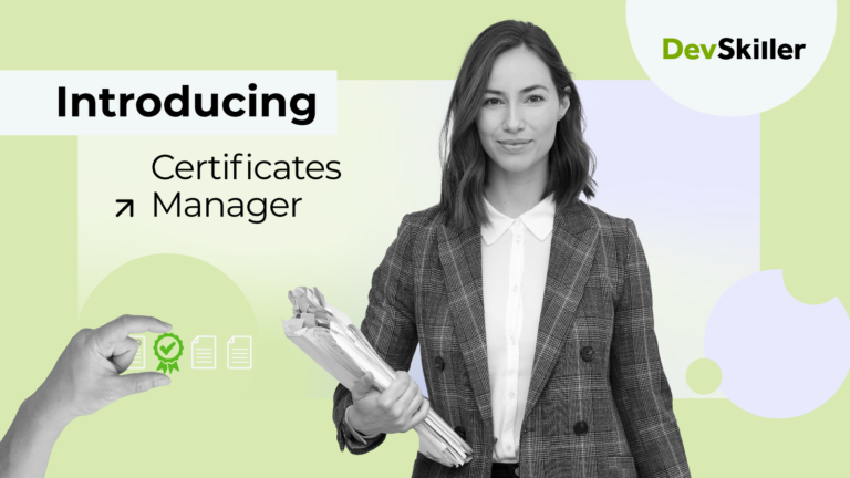 Introducing Certificates Manager