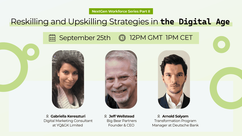 Thumbnail Date: Reskilling and upskilling strategies in the digital age