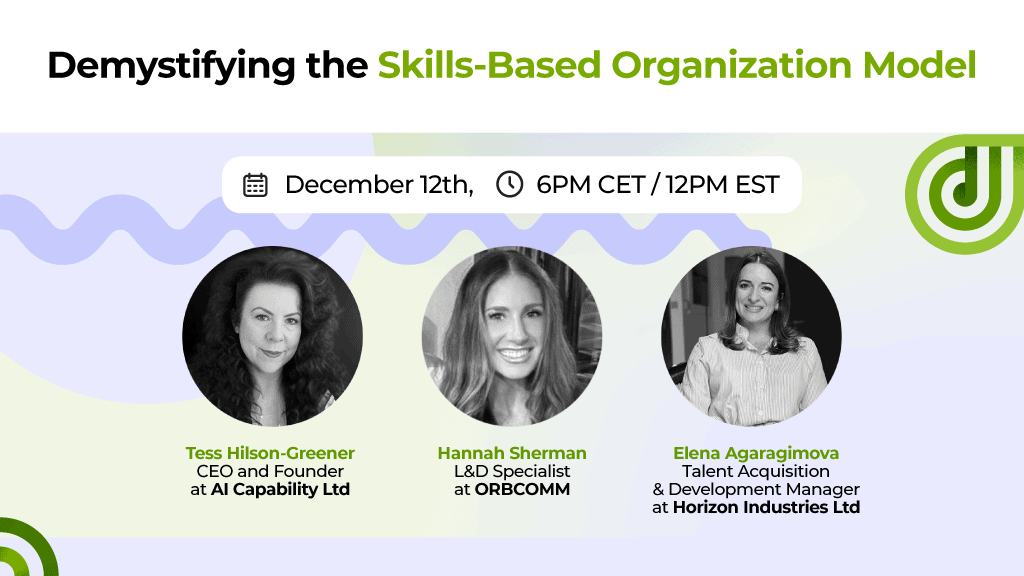 Thumbnail Date: Demystifying the Skills-Based Organization Model