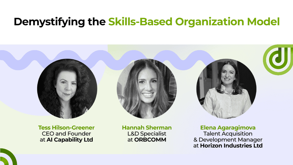 Thumbnail: Demystifying the skills based organization model