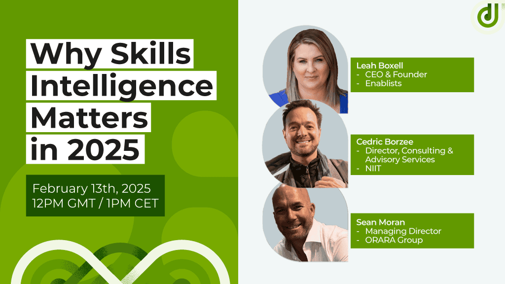 Date: Skills Intelligence 2025 webinar thumbnail