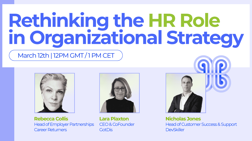 Rethinking the HR Role in Organizational Strategy